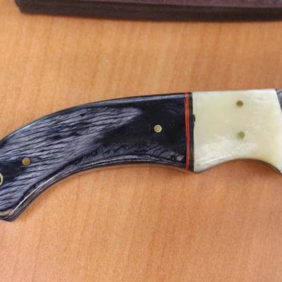 8.5" Damascus Full Tang Knife