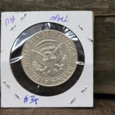 Kennedy Half Dollar 1964