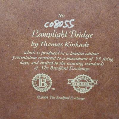Thomas Kinkade light art