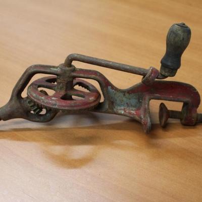 Vintage table clamp