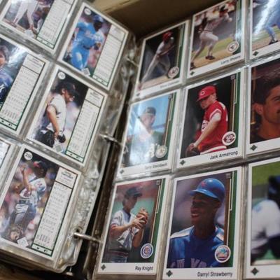 Baseball cards