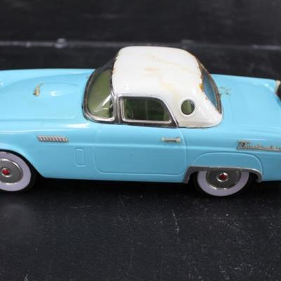 56 Ford TBird Metal Car