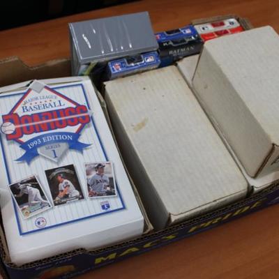 Baseball cards