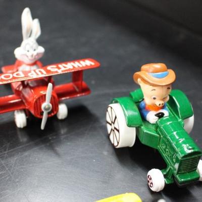 ERTL Looney Tunes metal cars