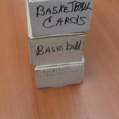 Baseball cards