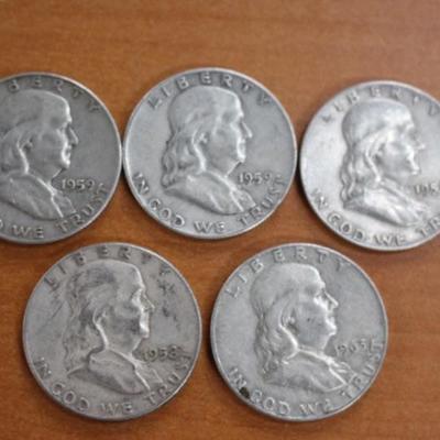 Franklin Half Dollars