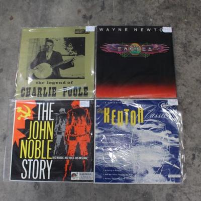 Vintage records
