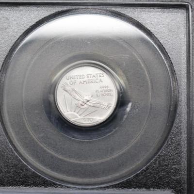 2005 MS69 Statue of Liberty $10 Platt