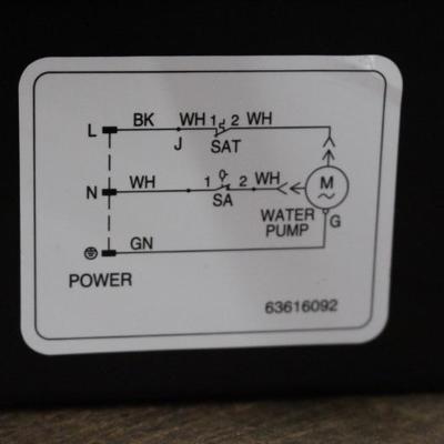 Dehumidifier pump