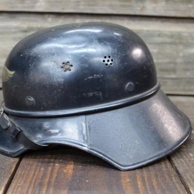 Luftschutz German helmet
