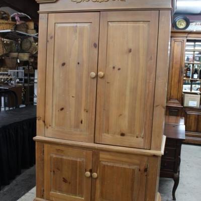 Pine cabinet
