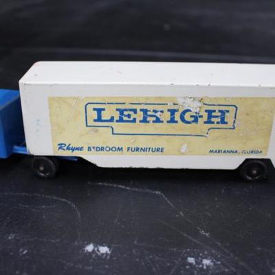 1960 Ralstoy Belkin Moving Tractor Trailer Truck