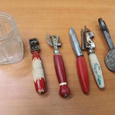 Vintage kitchen tools