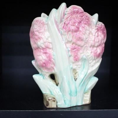McCoy hyacinth vase