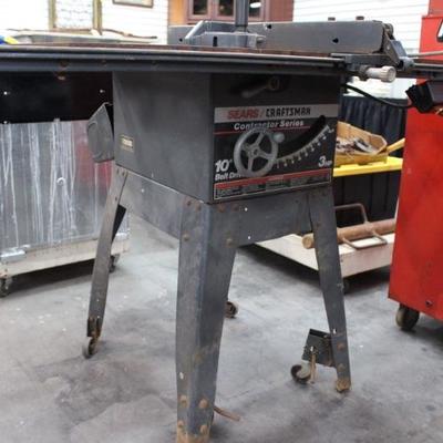 Craftsman table saw
