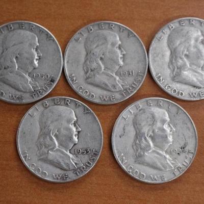 Franklin Half Dollars