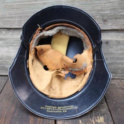 Luftschutz German helmet