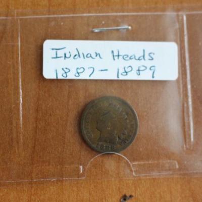 Indian Head Pennies