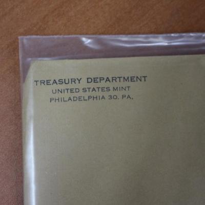 1962 Silver Proof Set - Unopened
