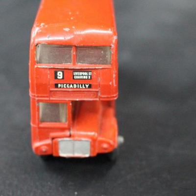 Budgie Double Decker London Bus