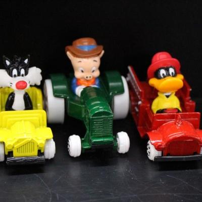 ERTL Looney Tunes metal cars