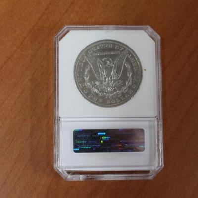 1897-O AU58 Morgan Dollar