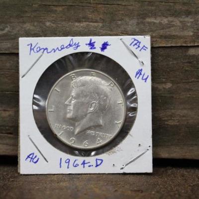 Kennedy Half Dollar 1964-D