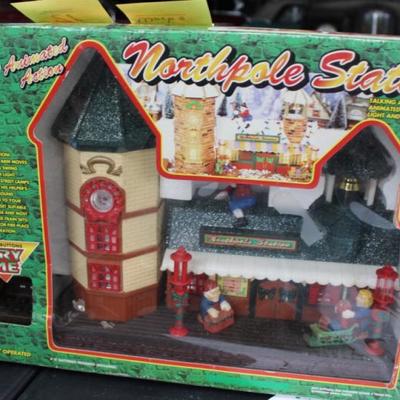 Northpole Toy Shop "Northpole Station"