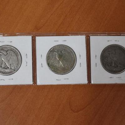 Walking Liberty Half Dollars