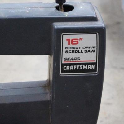 Craftsman radial arm saw