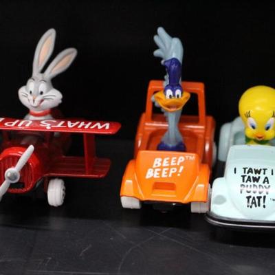 ERTL Looney Tunes metal cars
