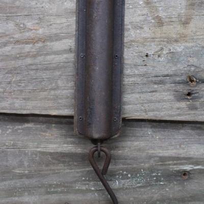 Brass Faced Farm Spring Scale
