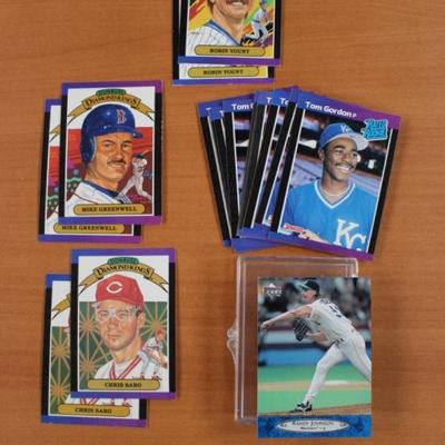 Baseball cards