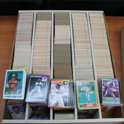 Baseball cards