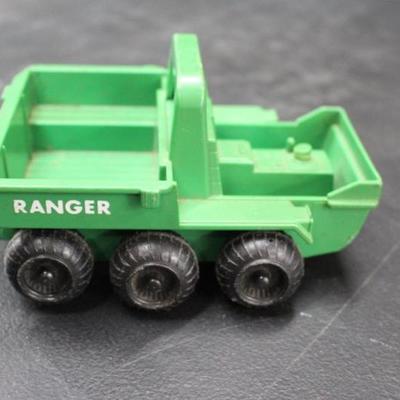 1976 Fisher Price 6 Wheeled Ranger Buggy