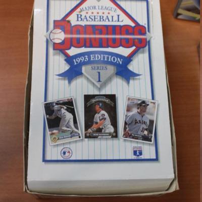 Baseball cards