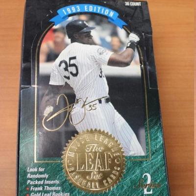Baseball cards
