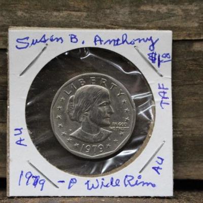 Susan B Anthony Dollar (AU) 1979