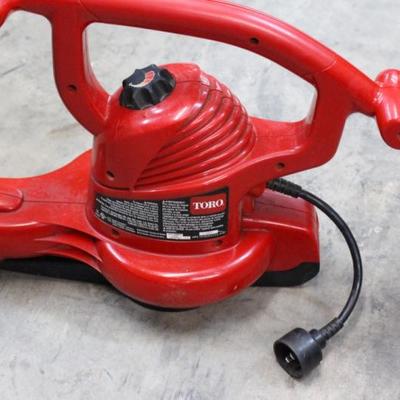 Toro blower