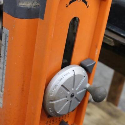 Ridgid planer