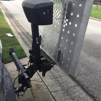 Scooter/Wheelchair Lift $1,000