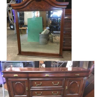 Magnolia Classics Orleans Furniture Dresser with Mirror $299 PX120  https://www.ebay.com/itm/113240895593