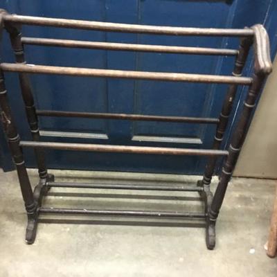 Antique Wooden Quilt Rack PT6028 Local Pickup  https://www.ebay.com/itm/113240893792