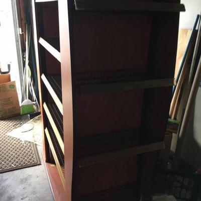 Rolling Shelf Rack Store Display with Wire Shelves RM10086  https://www.ebay.com/itm/123361899412