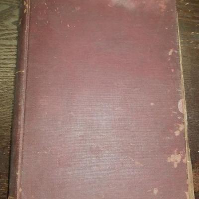 THE FEDERALIST Hard Cover Book SY1112.  https://www.ebay.com/itm/113240897326