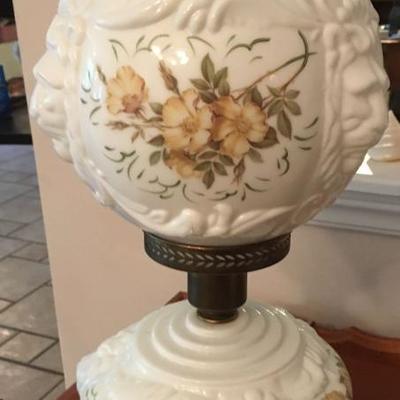 Antique Huricane Lamp with Top and Bottom Lens PX108  https://www.ebay.com/itm/113240895110