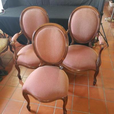 Three vintage or antique chairs