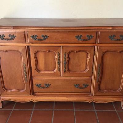 Vintage Buffet Table / Cabinet