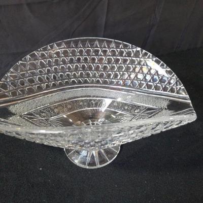 Magnificent cut glass bowl