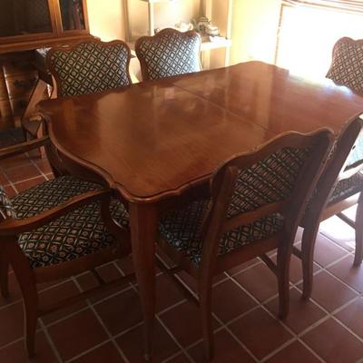 Formal Dining Table  & 6 Chairs